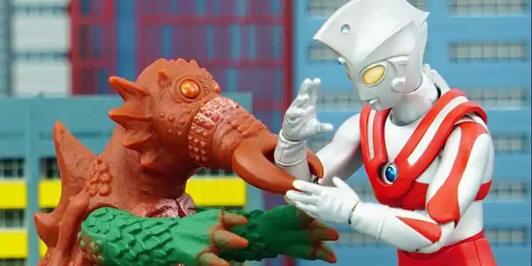 奥特曼怪兽500系列之大蟹超兽克拉勃王