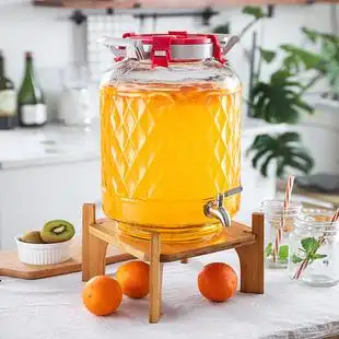 和风来酵素桶日本原装进口家用水果发酵桶自动排气孝素桶11.7l