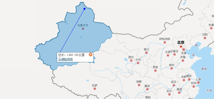 新疆面积到底有多大?