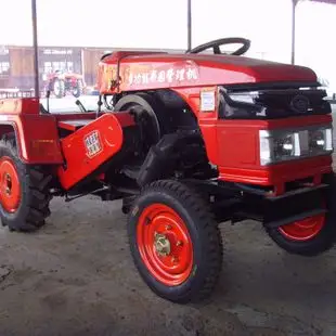 立式直联单缸小型农用轮式厂家加工定制 供应优质后轮驱动拖拉机