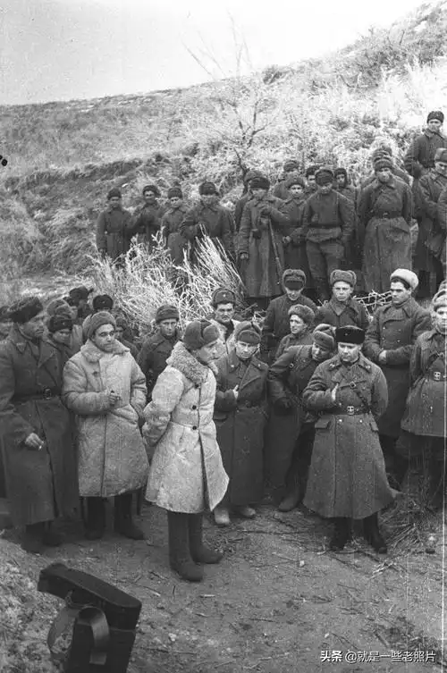 难得的二战老照片,苏联女记者镜头下的斯大林格勒战役