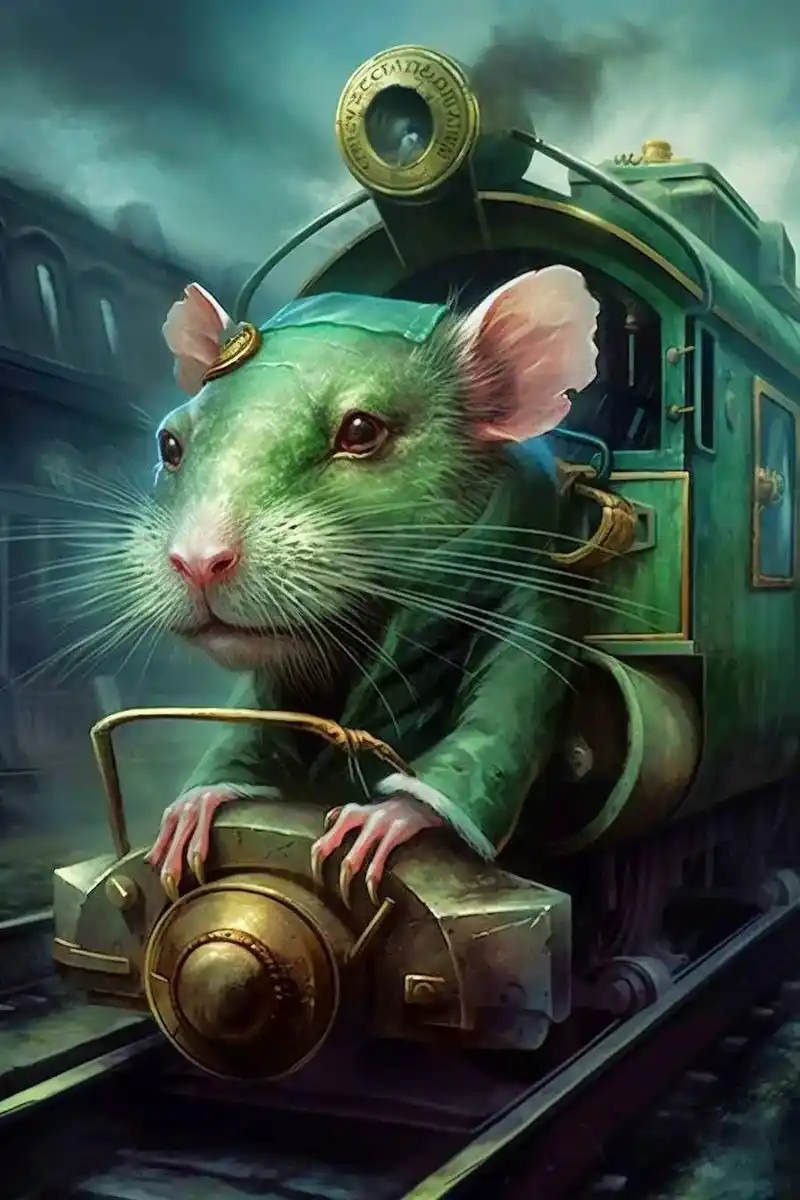 十二生肖 森色系列火车版来咯,开往森林的列车来了,请准时上 - 抖音