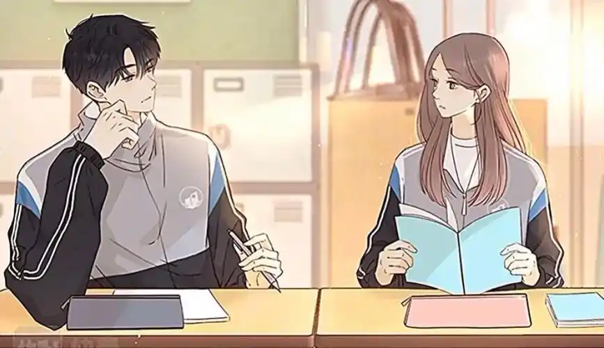 漫画难哄  #桑延  #温以凡  好想吃一口桑头牌做的面