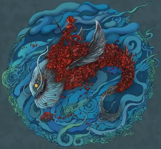 山海异兽录之鲲