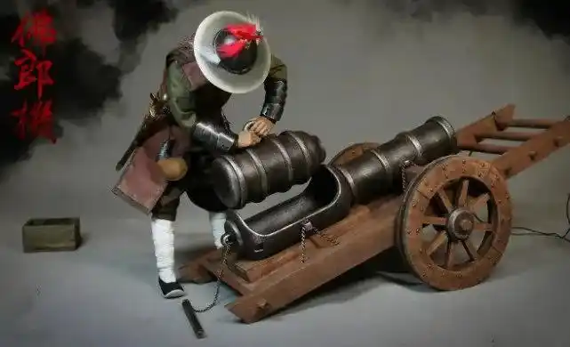 这也是大明自制火铳的弊端;好在正德年间出现的佛朗机炮和火枪彻底