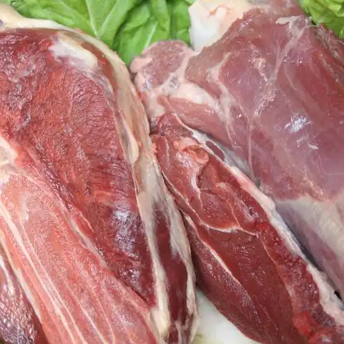 牛肉新鲜牛腱贵州现杀小黄去皮5斤本地农家生牛肉