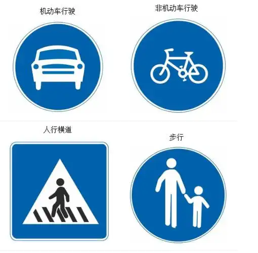 交通标志大全《指示标志》