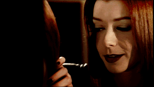 吸血鬼gifvampiregif诱惑gif舔脖子gif