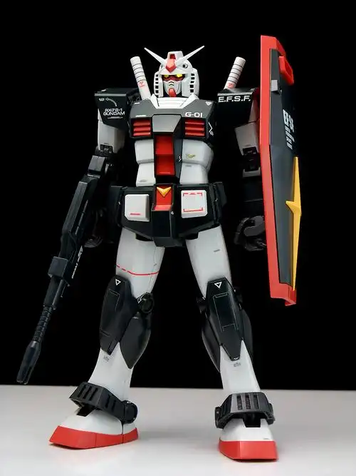 prototype——mg rx-78-1 高达一号机