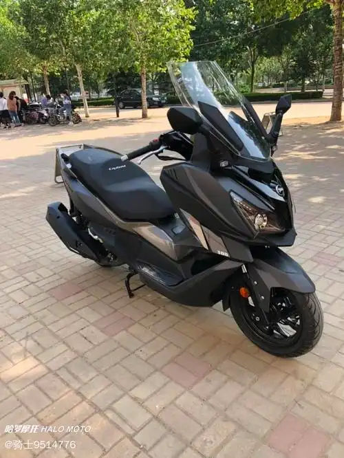 二手摩托车sym三阳 巡弋 cruisym α 300