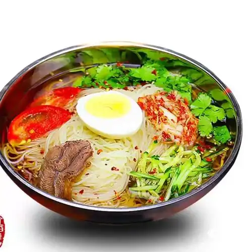 东北大冷面韩式朝鲜族延边风味带汤料方便速食面厂家批发