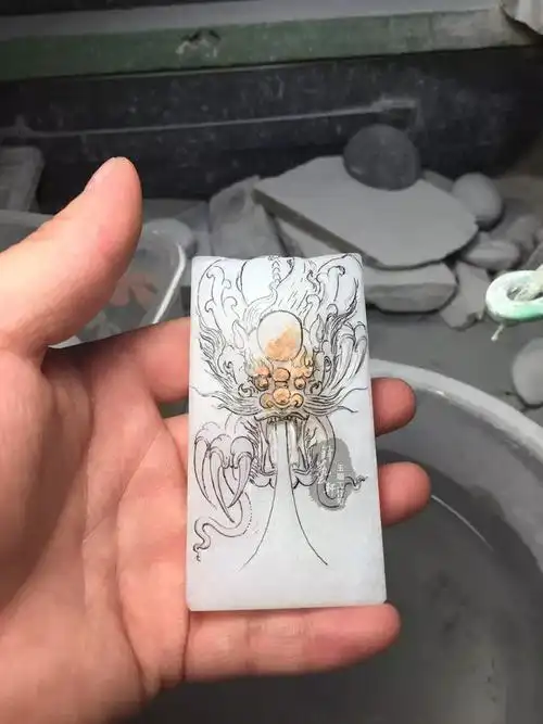 精品原创设计系列之:——和田玉至尊龙牌 - 锋艺轩玉雕工作室 - 锋