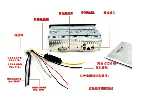 北京车载mp3音乐播放器影音汽车音响主机收音u盘插卡机西玛301Â