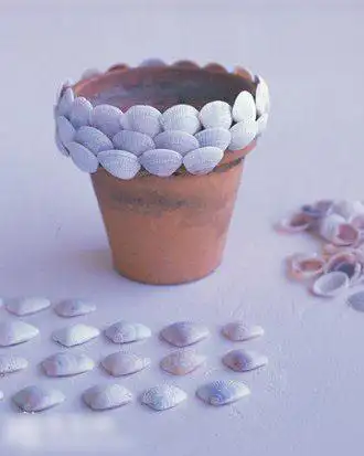 贝壳创意工艺品手工制作欣赏