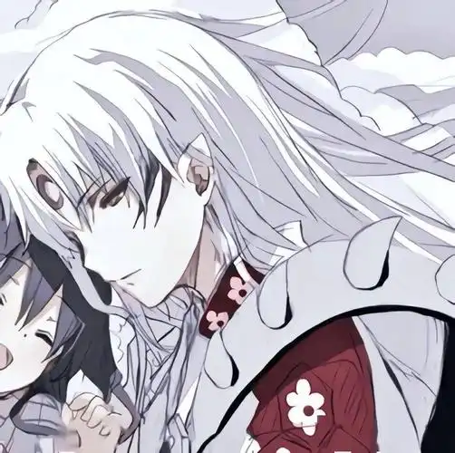 动漫头像壁纸杀生丸玲情侣头像壁纸专题超全超赞吖