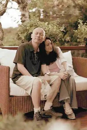 其实,在葛优和贺聪刚刚相识的时候,葛优还在话剧团跑龙套,贺聪的父母