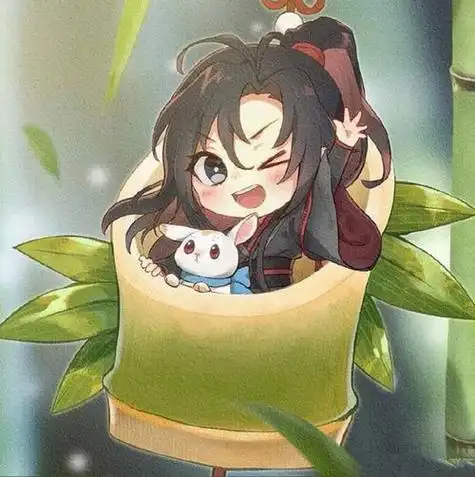 微信头像忘羡萌图 微信头像图片大全 -【爱个性】