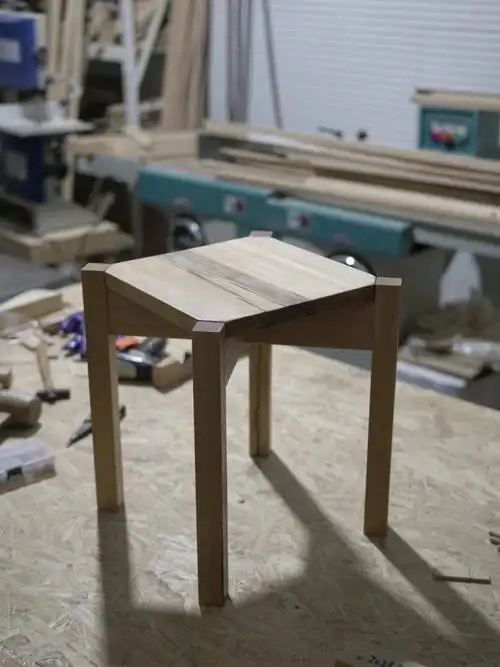 木工教室木工基础课程小凳子制作