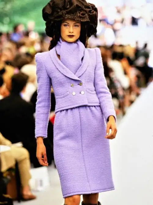 套装yyds#chanel#香奈儿#秋冬西装套装#90年代的回忆#时尚#老佛爷