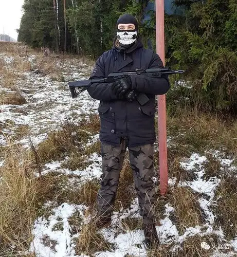 愤怒的野猪莫洛vepr12霰弹枪