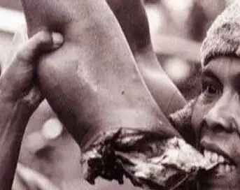 吃人肉骨灰,切少女阴户的民族