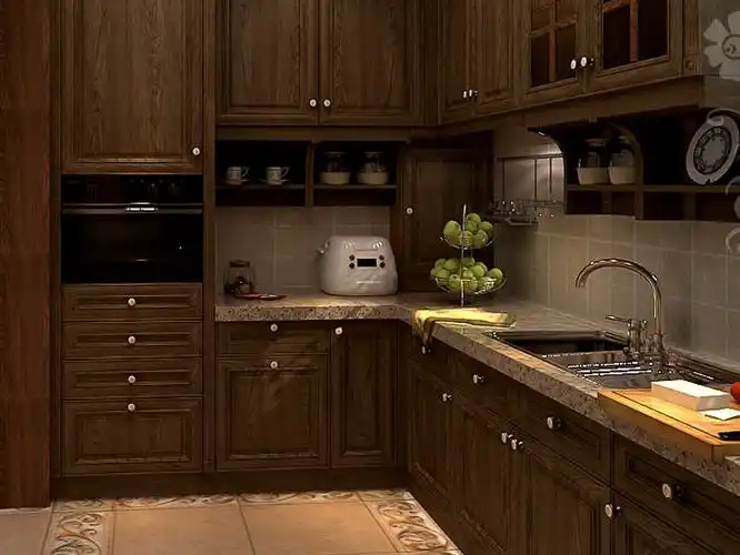 橱柜定制价格-50000元-80000元橱柜效果图-欧派家居商城