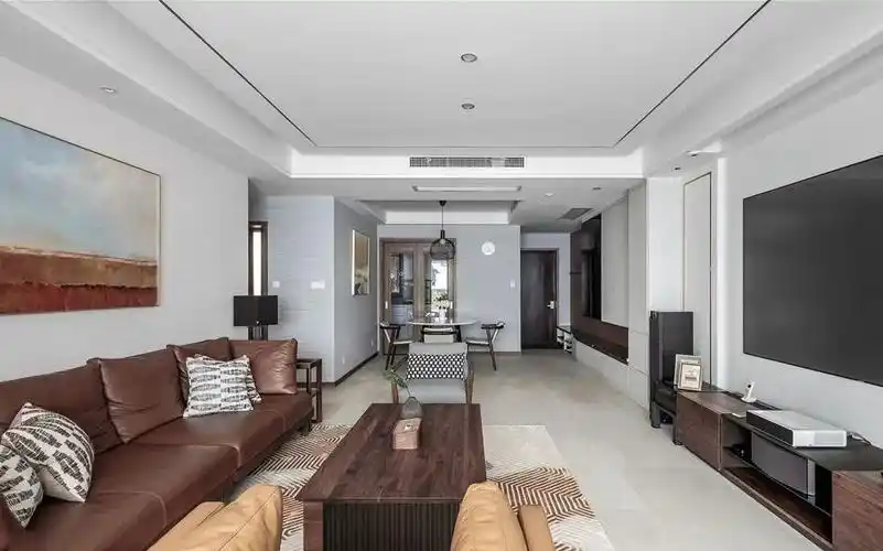 简单吊顶有多好看?