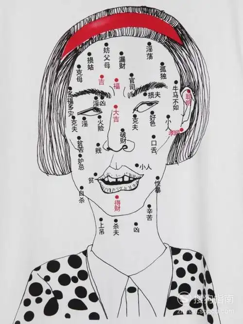 女人额头有痣在结婚以后会是个贤妻良母,在家相夫教子,同时也是个相当