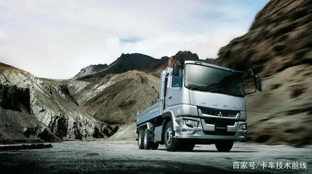 三菱扶桑卡车推出新款super great,创新性紧急停车助手(esa)