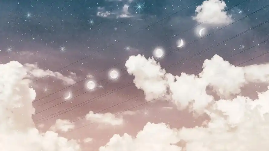 梦境一般的天空流云