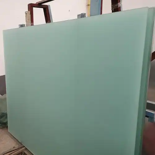 尺寸形状定制蒙砂玻璃