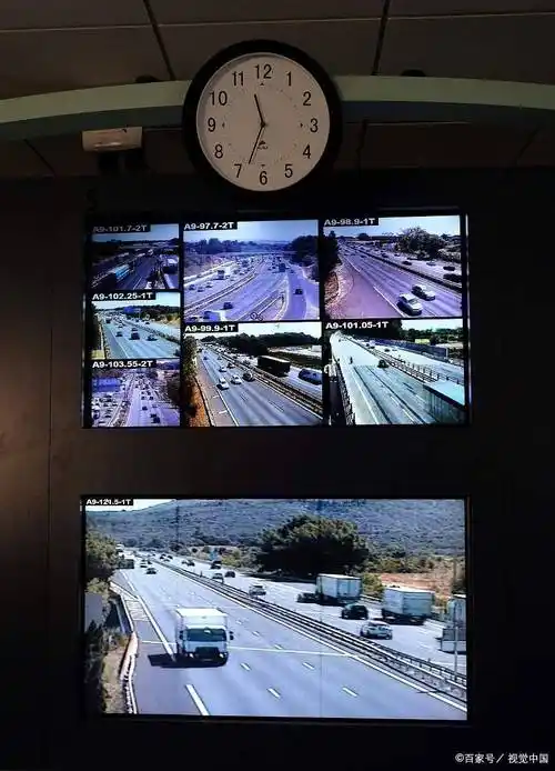 讯维画面分割器在高速公路监控系统中的应用_道路_人员_功能