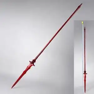 fate/grandorder斯卡哈长枪全金属武器长矛影视道具未开刃