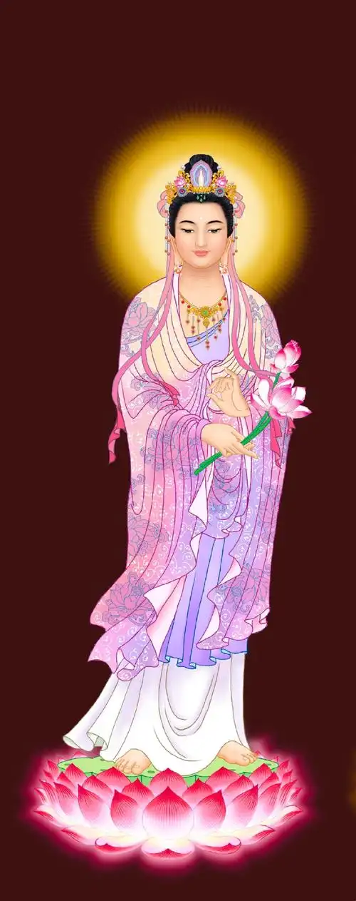 文殊菩萨 - 堆糖,美图壁纸兴趣社区
