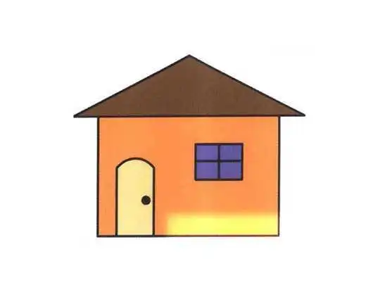 81种卡通房子简笔画图片教程