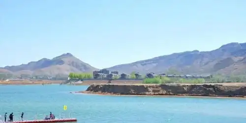 保定龙门水库,再现渔舟唱晚的秀美风光