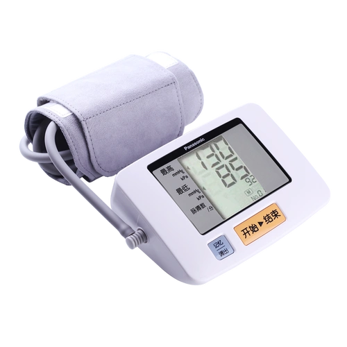 松下血压计家用ew-3106全自动高血压智能台式电子血压测量仪