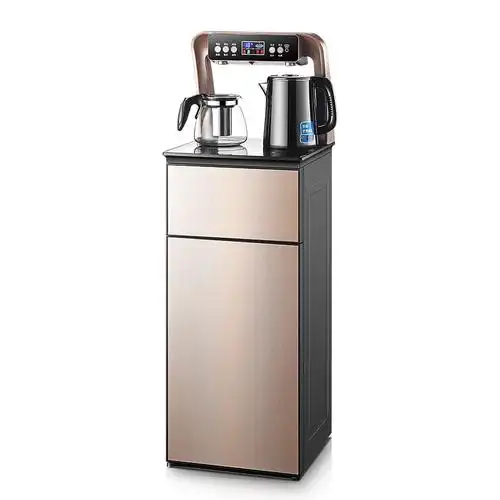 隆时饮水机家用立式下置水桶冷热智能小型办公室饮水机