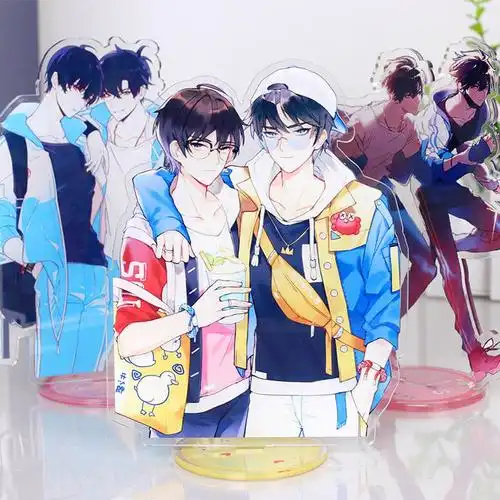 伪装学渣周边动漫人形大立牌谢俞贺朝撒野兔飞亚克力