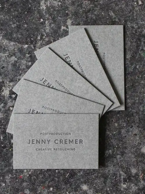 高档商务创意简约个性化名片