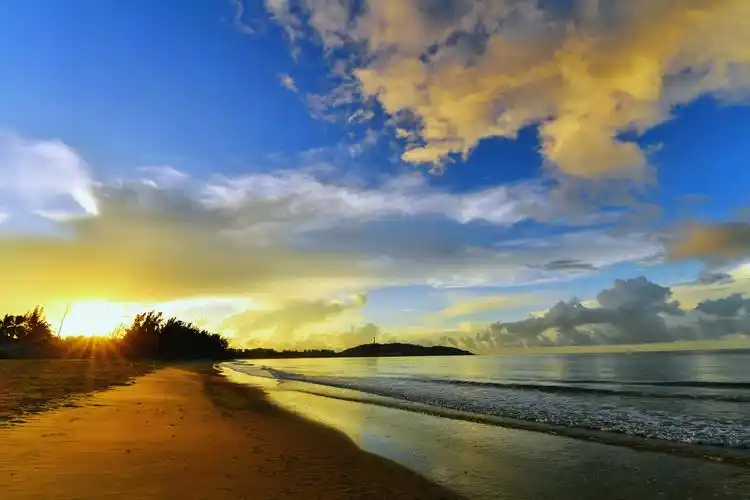 日出三亚海棠湾休闲度假好地方