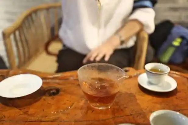 三清山女神峰用泡茶艺术感受生活