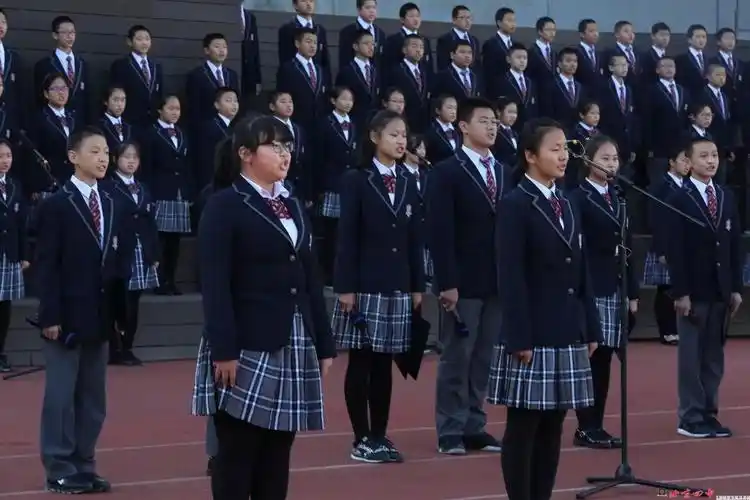 天地人北京四中房山校区2017主题合唱汇演