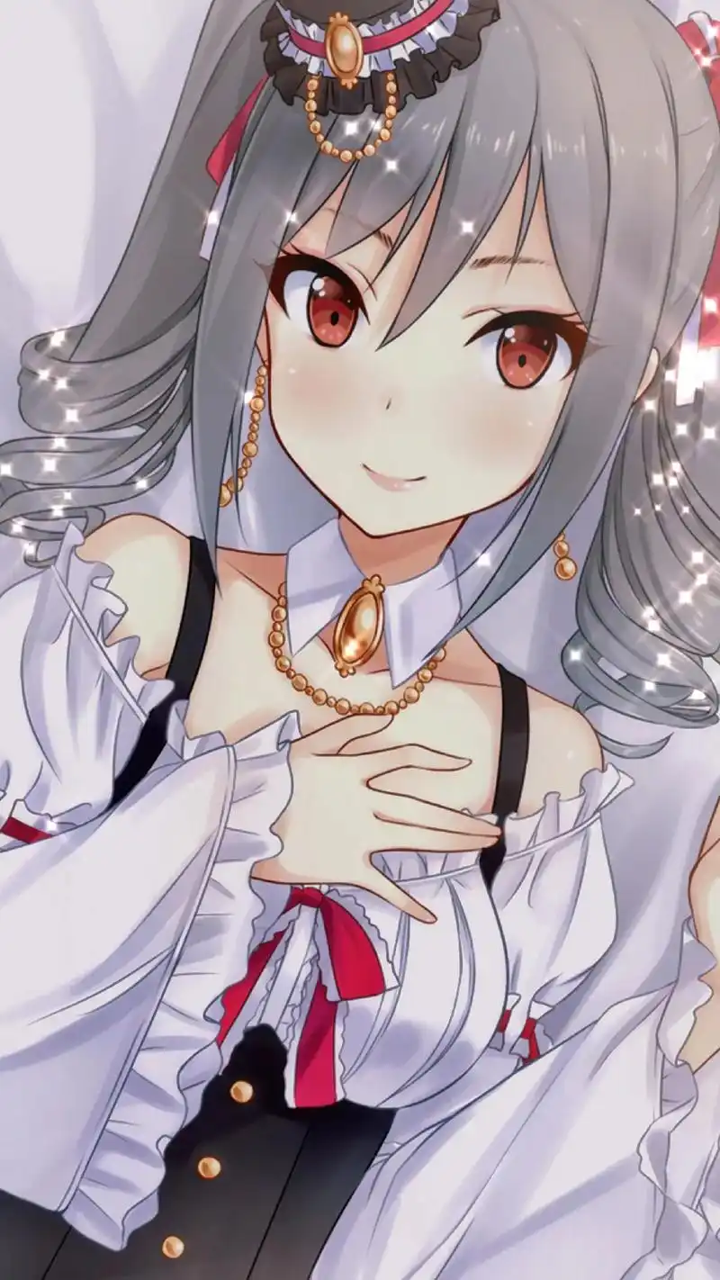 二次元壁纸动漫美女 #一秒上封面 #二次元少女  - 抖音