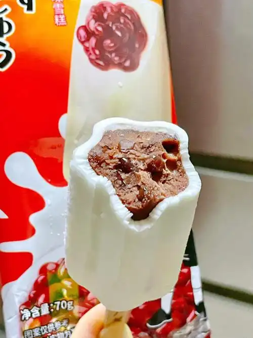 夏日必备发现一个巨好吃的红豆炼乳雪糕60