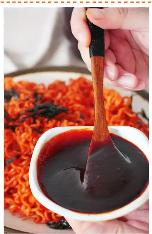 韩式火鸡面酱料家庭装风味火鸡面酱拌面酱餐饮商用 火鸡面酱1000克1袋