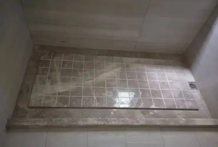 头一次见淋浴间这样做大理石拉槽,排水速度快十倍,原来好处这么多!