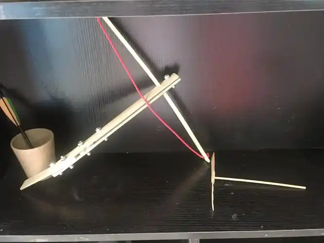 弓箭制作～记207(下)第5周