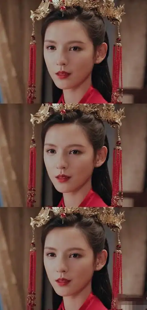 如果《如懿传》水玲珑换成这个造型,估计就是张予曦,要惊艳大家