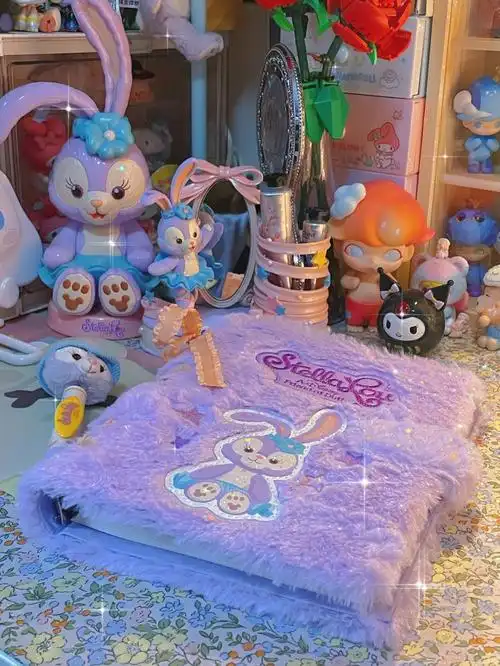 迪士尼星黛露笔记本太好rua啦